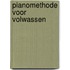 Pianomethode voor volwassen