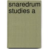 Snaredrum Studies A door T. Lamers