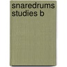 Snaredrums Studies B door T. Lamers