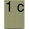 1 C door J.S. Bach
