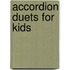 Accordion duets for kids