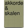 Akkorde & Skalen door G. Meisner