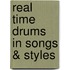 Real time drums in songs & styles