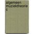 Algemeen muziektheorie C