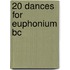 20 dances for Euphonium BC