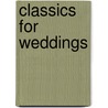Classics for Weddings door Onbekend