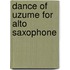 Dance of Uzume for Alto Saxophone