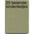 25 bekende kinderliedjes
