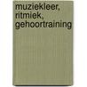 Muziekleer, Ritmiek, Gehoortraining by M. Stecher