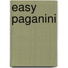 Easy Paganini door N. Paganini