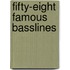 Fifty-eight famous basslines