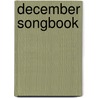 December songbook by Wennink