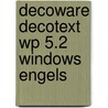 Decoware decotext wp 5.2 windows Engels door Fahner