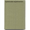 Bybelstudie-experimenten door Weber