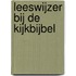 Leeswijzer bij de Kijkbijbel