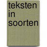 Teksten in soorten door Koole
