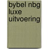 Bybel nbg luxe uitvoering by Unknown