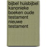 Bijbel huisbijbel kanonieke boeken Oude Testament Nieuwe Testament door Onbekend