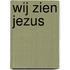 Wij zien Jezus