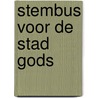 Stembus voor de stad gods door Medema