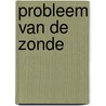 Probleem van de zonde door Fynvandraat