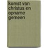 Komst van christus en opname gemeen