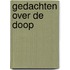 Gedachten over de doop