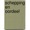 Schepping en oordeel door S. Paas