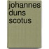 Johannes Duns Scotus