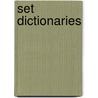 Set dictionaries door Onbekend