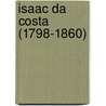 Isaac da Costa (1798-1860) door J. Haitsma