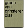 Groen van prinsterer diss. door Kirpestein