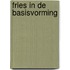 Fries in de basisvorming