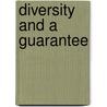 Diversity and a guarantee door Onbekend