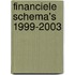 Financiele schema's 1999-2003