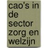 CAO's in de sector zorg en welzijn