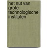 Het nut van grote technologische instituten door Adviesraad voor het Wetenschaps-en Technologiebeleid