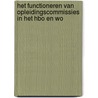 Het functioneren van opleidingscommissies in het HBO en WO by Unknown