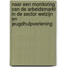 Naar een monitoring van de arbeidsmarkt in de sector welzijn en jeugdhulpverlening by W. van der Windt