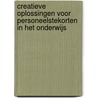 Creatieve oplossingen voor personeelstekorten in het onderwijs door Ministerie Van Oc En W