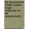 De dynamische relatie tussen Hoger Onderwijs en de arbeidsmarkt by Unknown