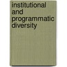 Institutional and programmatic diversity by W