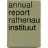 Annual report Rathenau Instituut