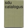SDU catalogus door Onbekend