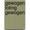 Gewogen loting gewogen door Onbekend