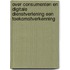 Over consumenten en digitale dienstverlening een toekomstverkenning