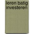 Leren batig investeren