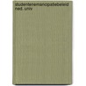 Studentenemancipatiebeleid ned. univ door Engelfriet