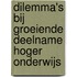 Dilemma's bij groeiende deelname hoger onderwijs