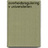 Overheidsregulering v universiteiten